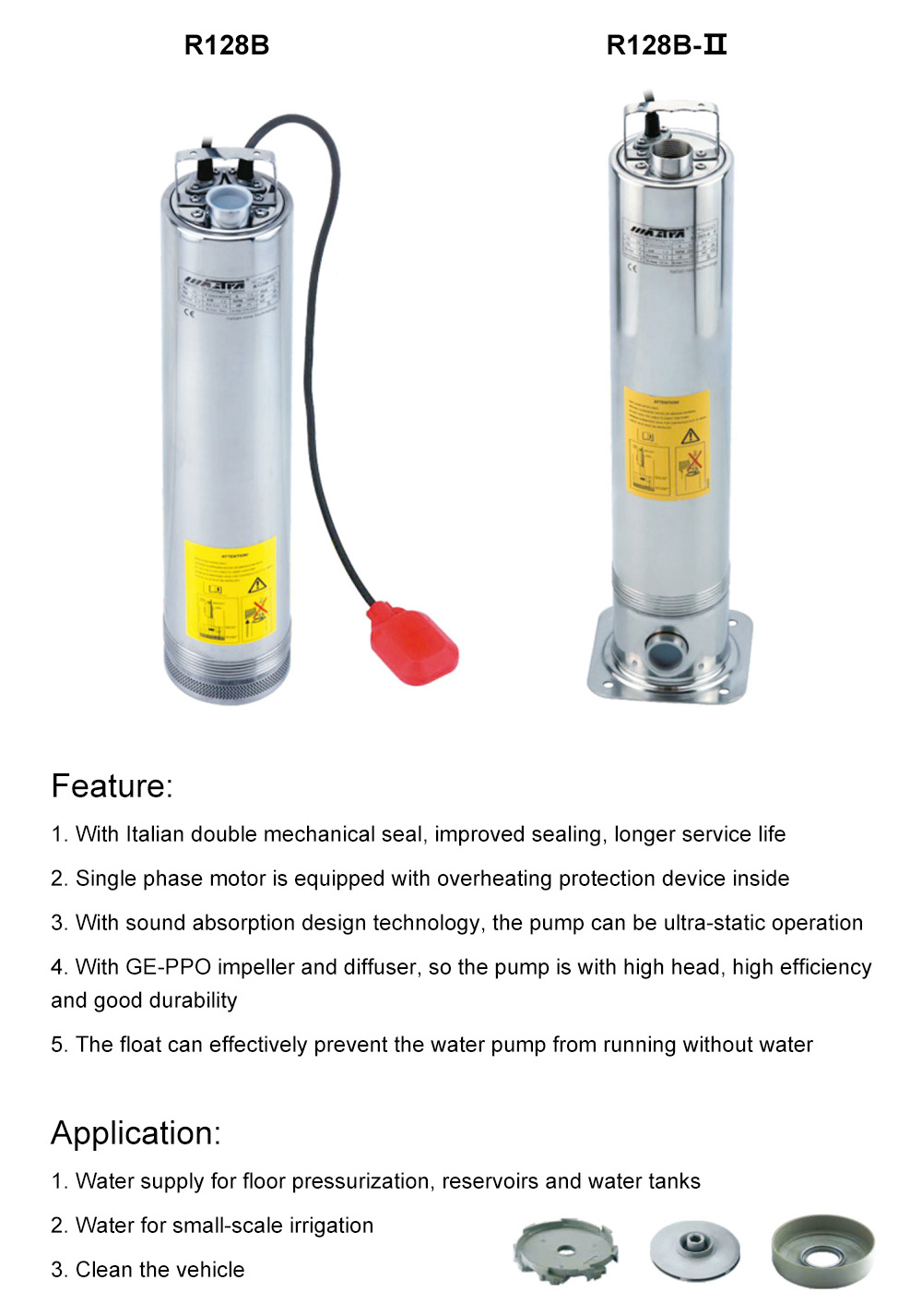 bomba sumergible multietapa 